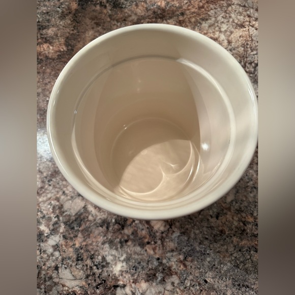 Cream Ceramic Tools Holder - Picture 3 of 5